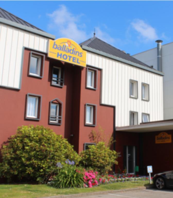Hotel Balladins Brest Zewnętrze zdjęcie