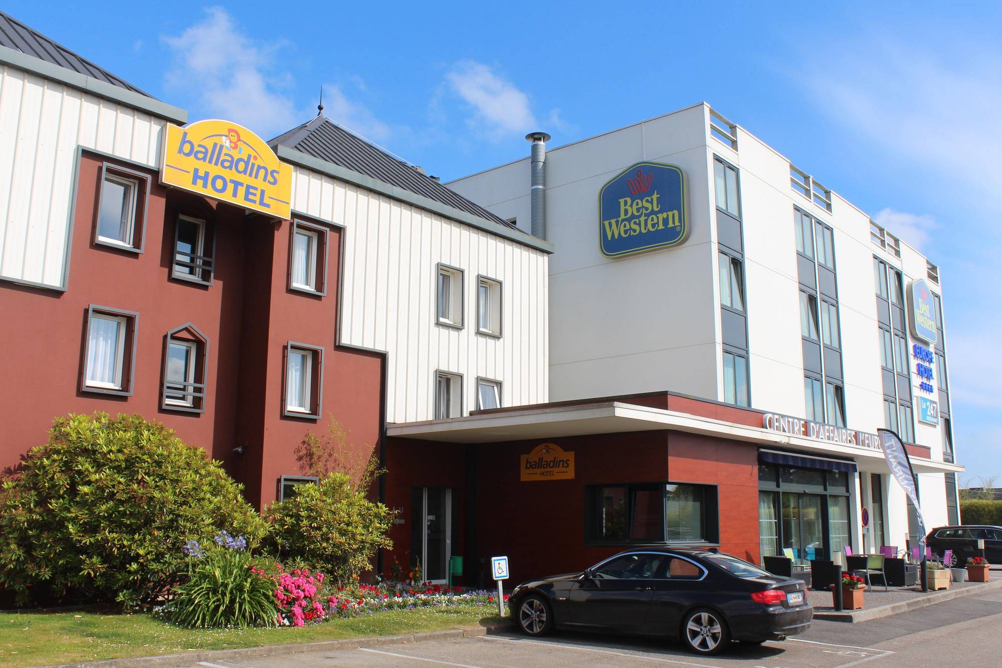 Hotel Balladins Brest Zewnętrze zdjęcie